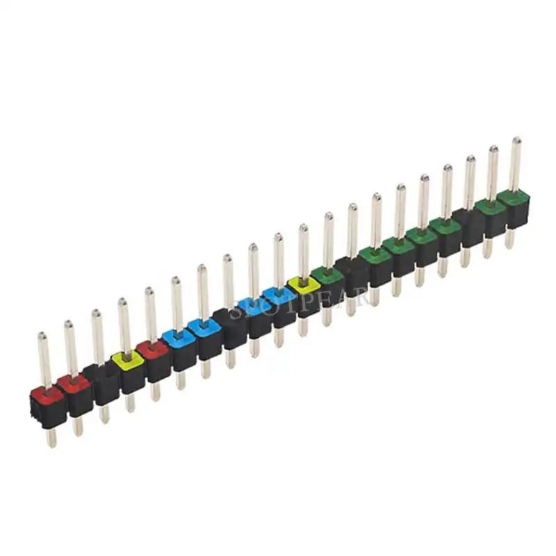 Raspberry Pi Pico Colorful GPIO Pins Header Also For Pico2/Pico2W RP2350 Development Board