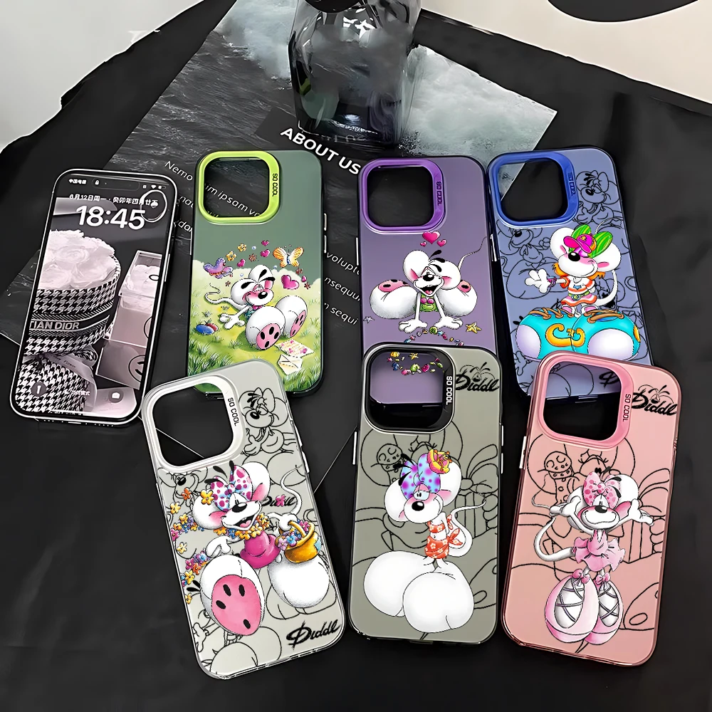 Diddle Ballerina Vibe Phone Case for Samsung Galaxy A37 A57 A17 A07 A16 A06 A35 A55 A25 A15 A56 A54 A36 A34 A24 A26 5G Cover