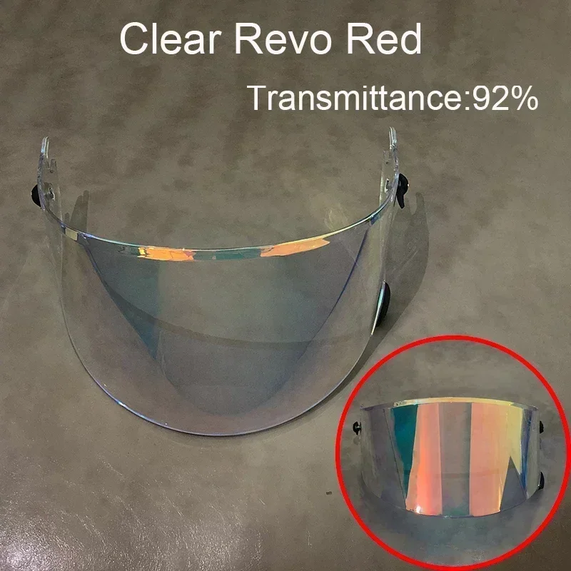 Cho Cá Mập Đua R PRO GP Xe Máy Full Áo Mũ Bảo Hiểm Full Face Lá Chắn Ống Kính Moto Phụ Kiện Kính Che Mặt Che Nắng