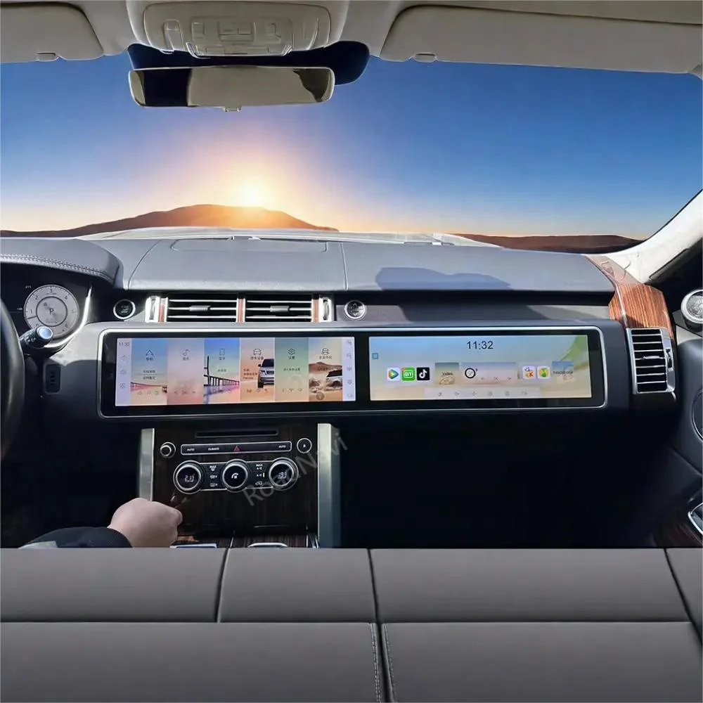 15.5'' RoadNavi Dual Screen Android Radio for  Vogue L405 2013-2017 With Co-pilot Screen