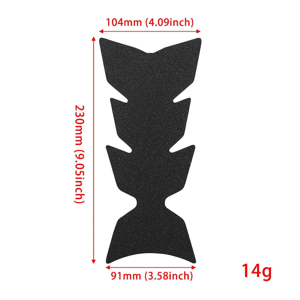 For Yamaha YZF-R15 YZF R15 Motorcycle Tank Pad Protector Stickers Gas Fuel Tank Grips Side Knee Grip Traction Decal