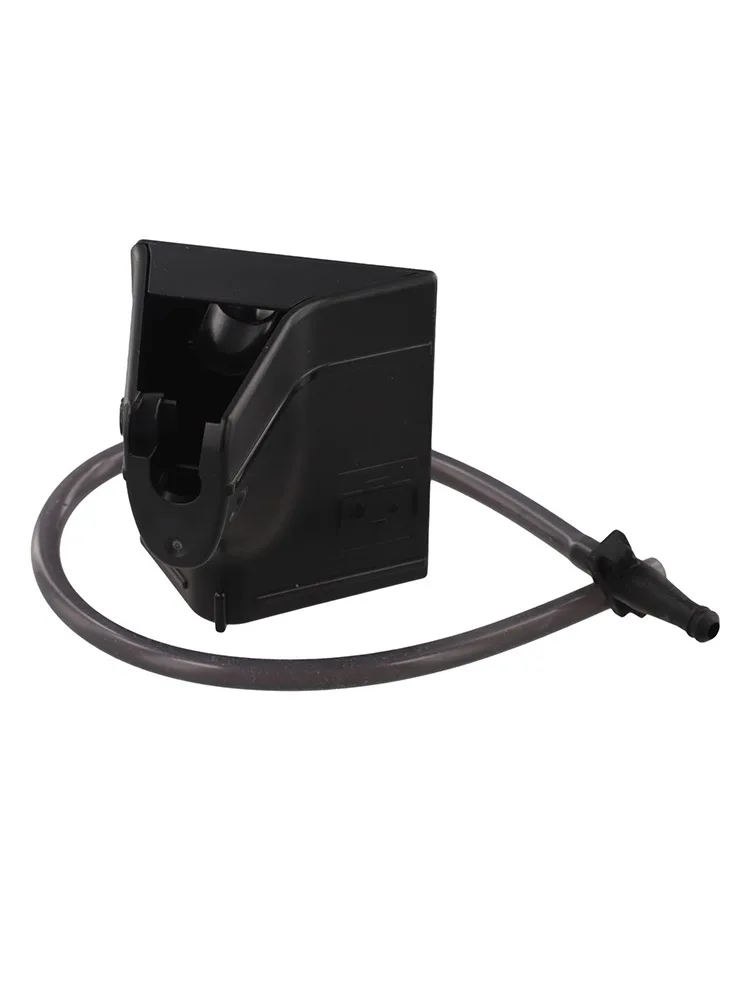 Creamy Foam Milk Adapter Milk Adapter Black External Milk Containers Perfect Foam Creation Suction Hose Included