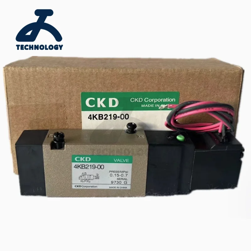 Ckd Solenoid Valve …