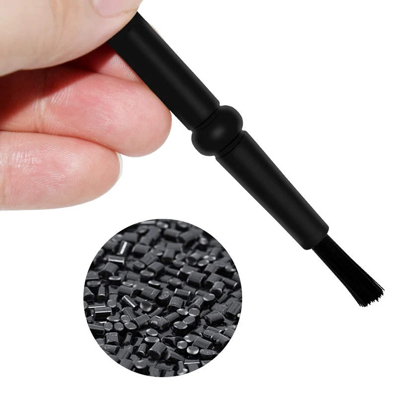Imagem -02 - Anti-static Nylon Cleaning Brush Conjunto para Celular Tablet pc Bga Reparação Trabalho Seguro Esd Pcs