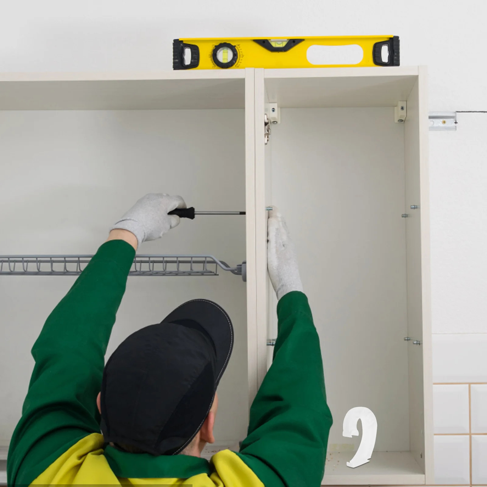 معلقة بار خزانة قضيب دعم البلاستيك قوي J على شكل قوس شماعات لرفوف الأسلاك خزائن غرفة نوم خزانة منظمة #6