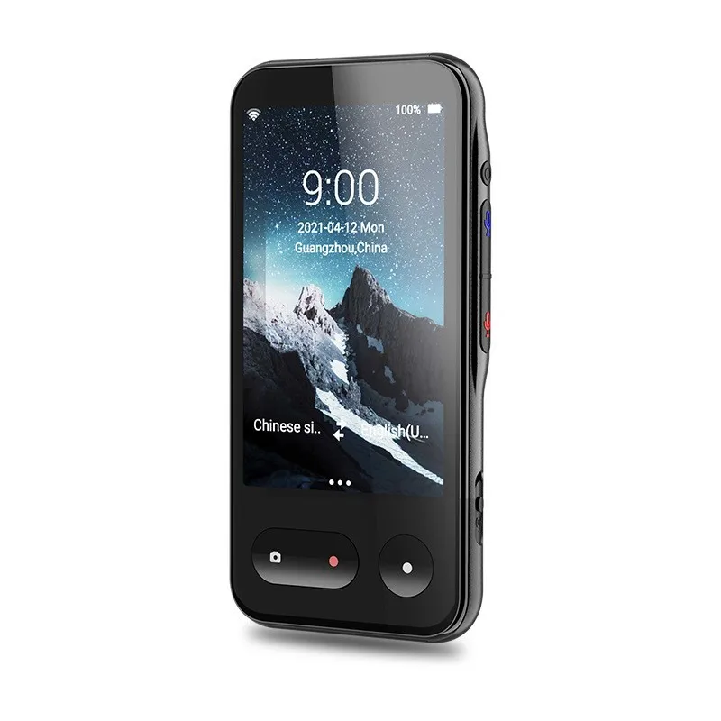 

4G переводная машина автономный перевод нескольких языков Wi-Fi для фотосъемки умный переводчик