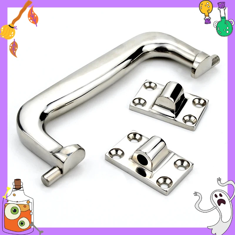 1pc-removable-stainless-steel-cabinet-door-with-positioning-handle-sheet-metal-container-separate-folding-handle-door-handles