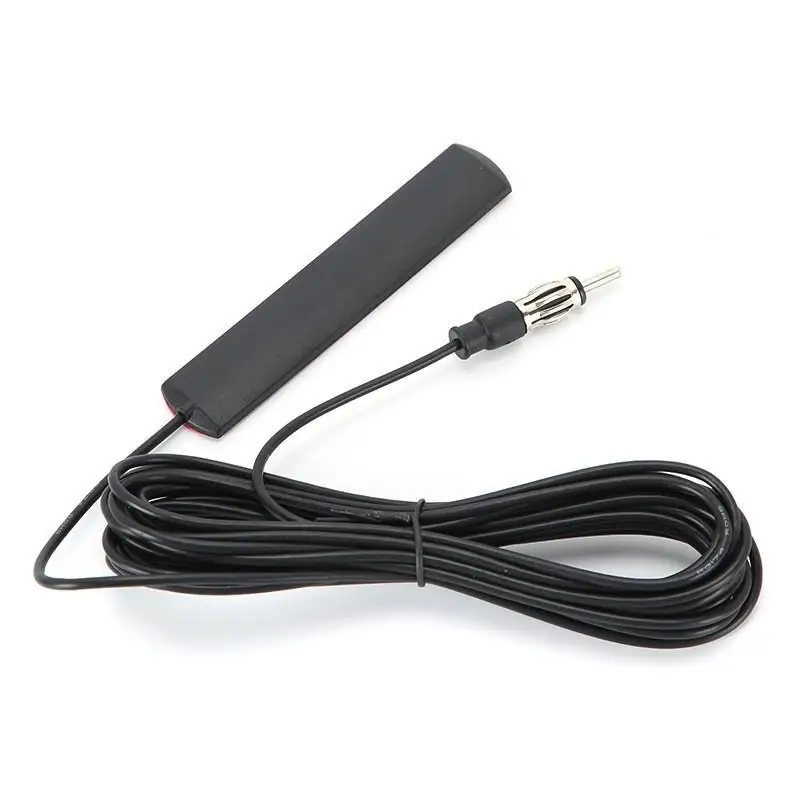 5M Universal Car FM AM Radio Antenna Stable Signal Reception Compatible with Most Cars Trucks SUV Vehicle Types