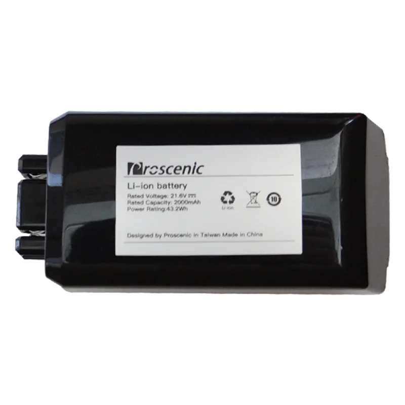 Proscenic-aspiradora inalámbrica P10, aspirador original con batería de litio de 2500mAH