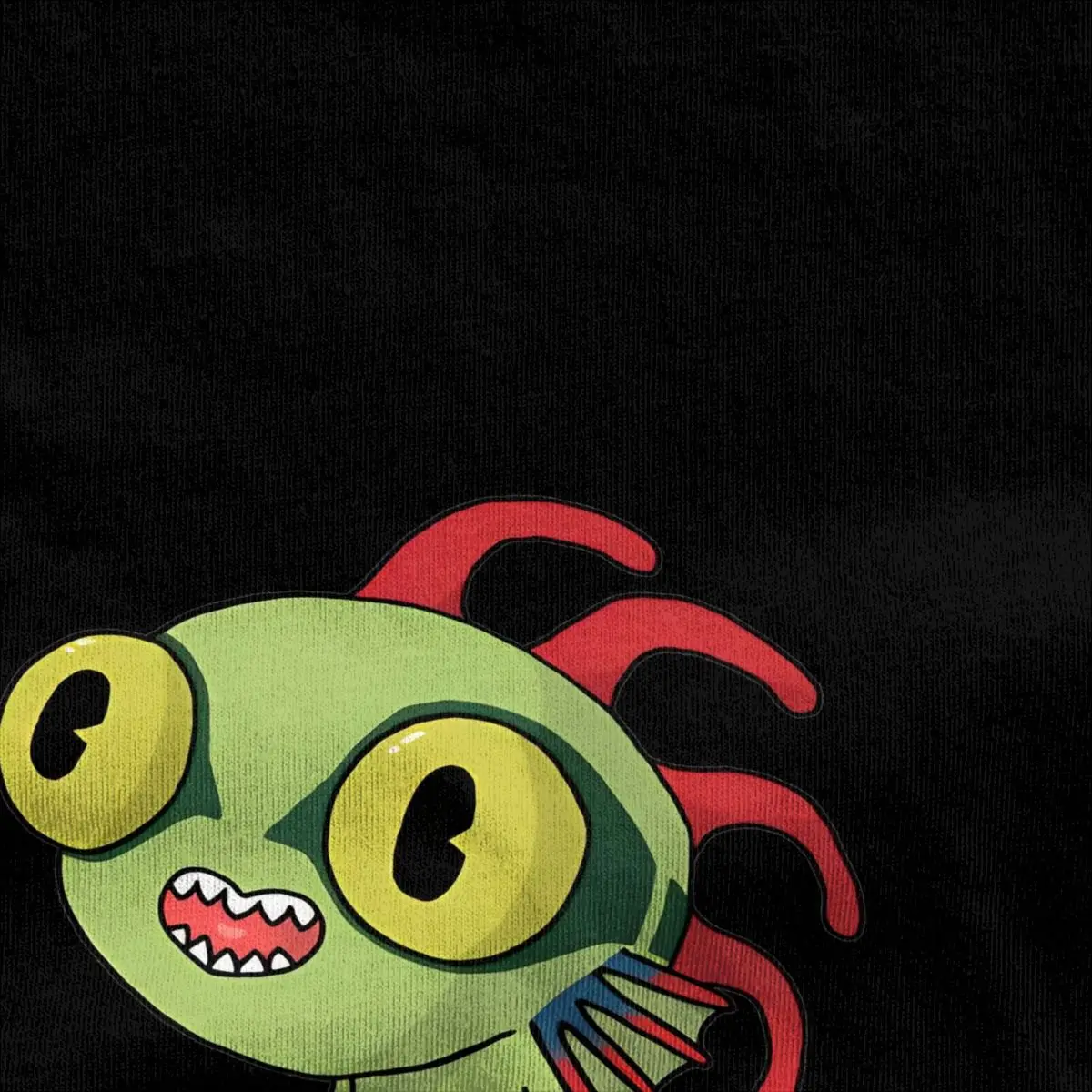 The Cute Murloc T-Shirt WOW Game Harajuku T Shirts Short Sleeves Funny Tops Beach Cotton Breathable 4XL 5XL 6XL Clothing