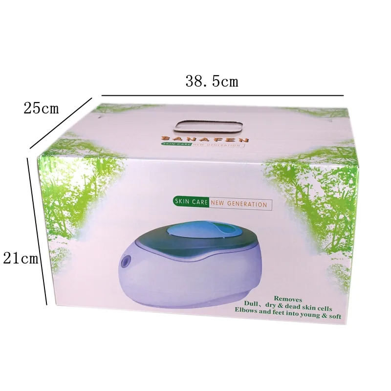 2.2L Electric Paraffin Wax Machine Paraffin Spa Moisturizing System for Hand Feet Arthritis and Deep Skin Moisturize