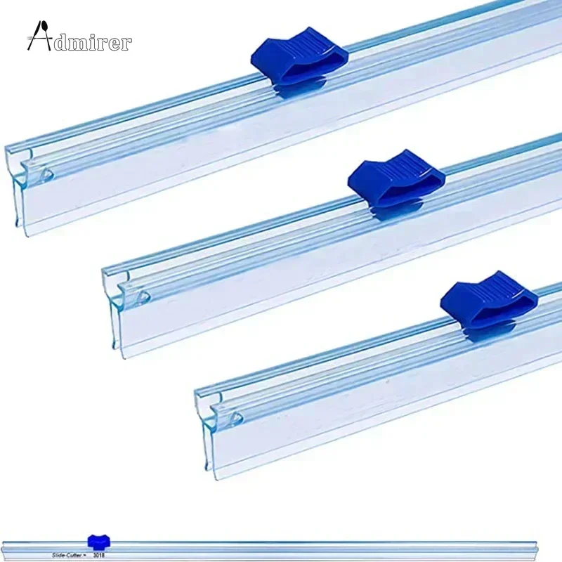 Adhesive Plastic Wrap Dispensers Foil Film Cutter Replacements Food Cling Film Cutter Stretch Plastic Film Cutting Strip