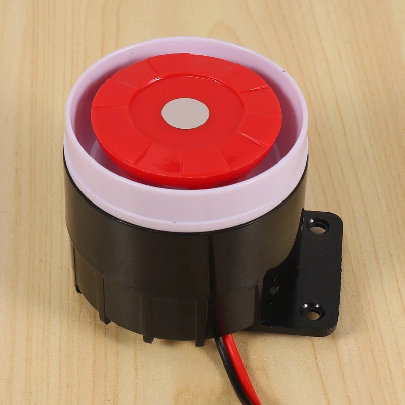 Hot-3X verdrahtete Mini-Sirene für Hauss icherheit Alarmsystem Horn Sirene 120db 12v