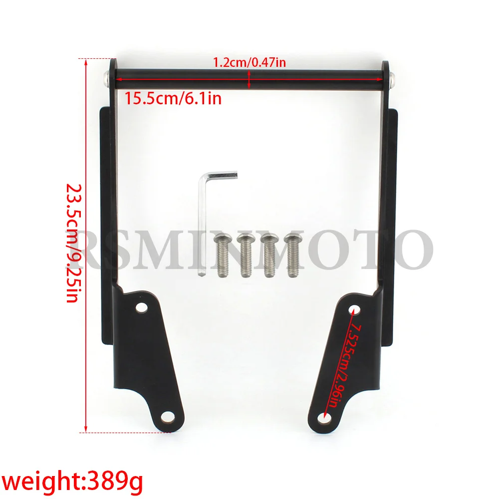 Motorcycle Smart Phone Navigation Mount Mounting Bracket Adapter Holder For YAMAHA MT-09 Tracer 900 FJ-09 FJ09 FJ 09 2015-2017 - view 2