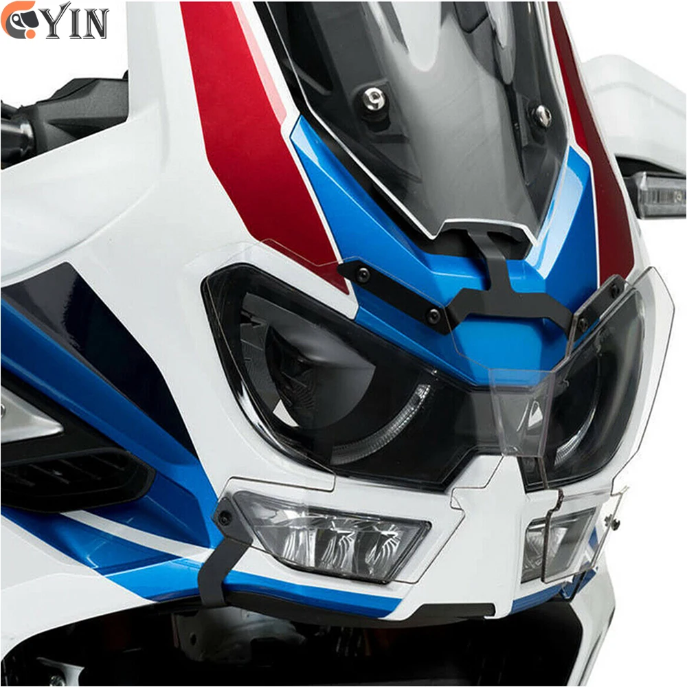 for Honda African Twin CRF1100L CRF 1100L Adventure Sports 2020-2022Headlight protector Headlight screen protector cover shield