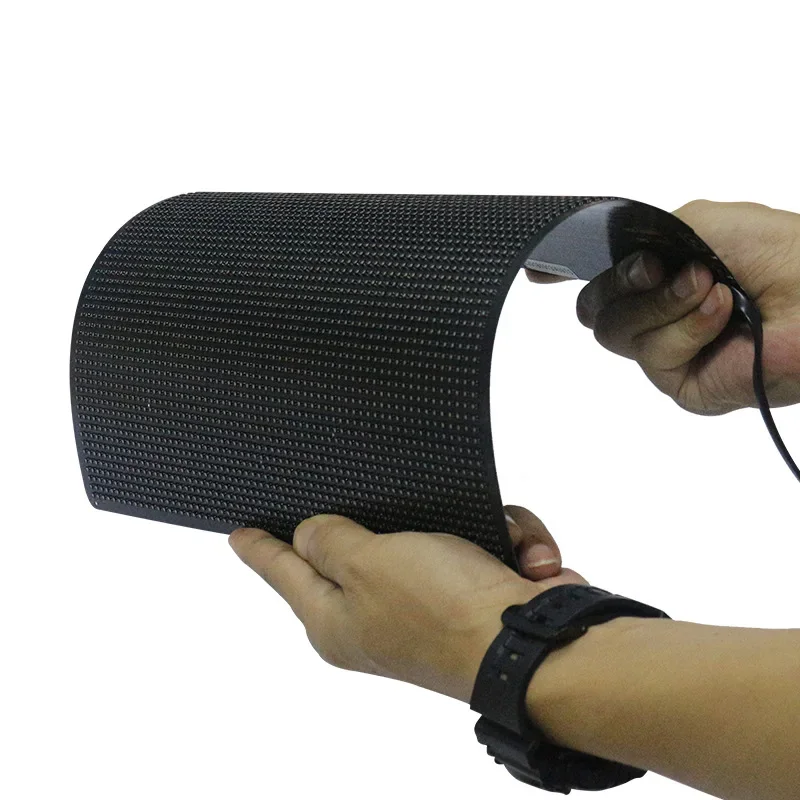 Painel de Tela LED, Full Color, WiFi, Programável, Breakaway Box, Programável, Bluetooth, App, DIY, HD, 64x64 Pixel