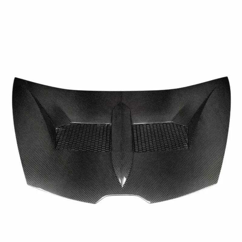 LB Style Dry Carbon Fiber Engine Hood Front cover For Lamborghini Huracan LP580 LP610