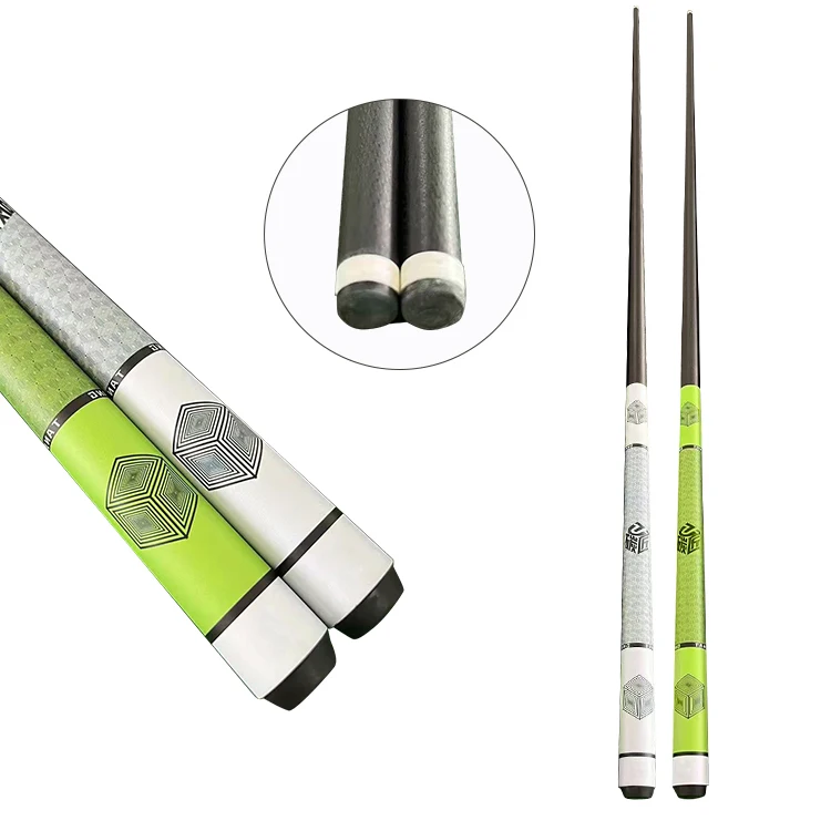 

High Quality Fiberglass One-Section Snooker Billiard Pool Cue Shaft Carbon Butt Sleeve OD 10.5mm Price