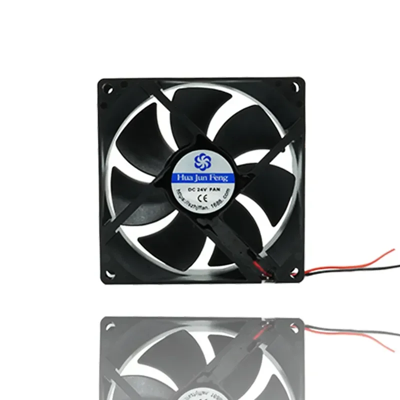 DC9225 DC Fan for 12V 24V AC Inverter Chassis PWM Waterproof Cooling Fan with Large Air Volume - view 4