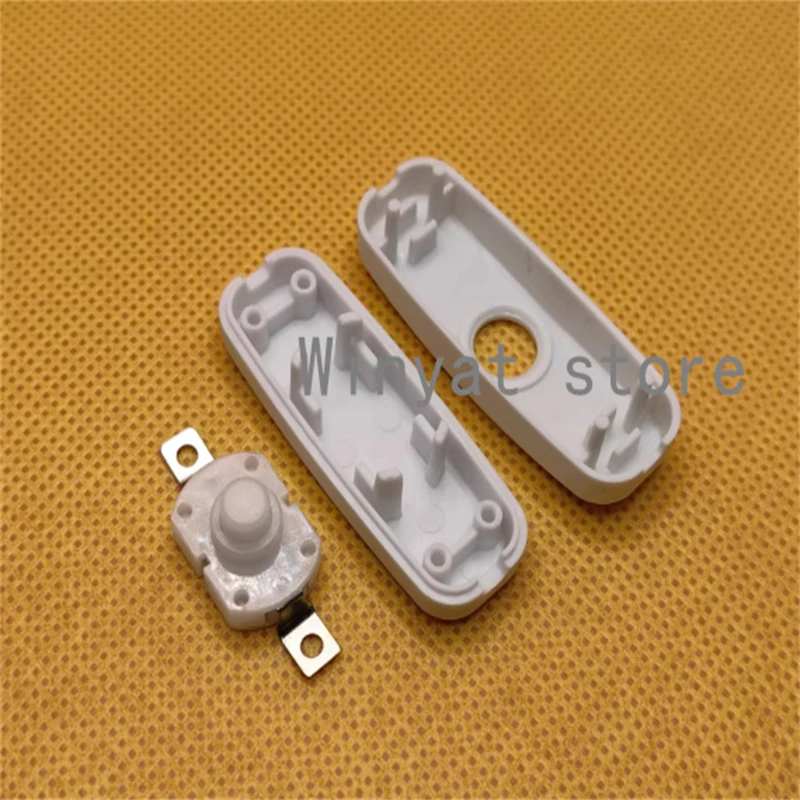 Online toggle USB mini type 501 small switch plastic housing desk lamp flashlight button key control switch iron