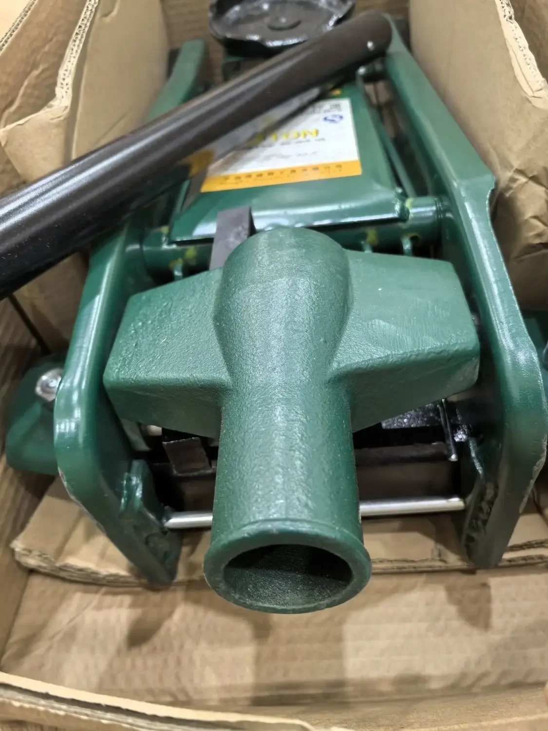 Reliable Horizontal Jack 3 Ton Hydraulic Vehicle Hydraulic Jack for Car