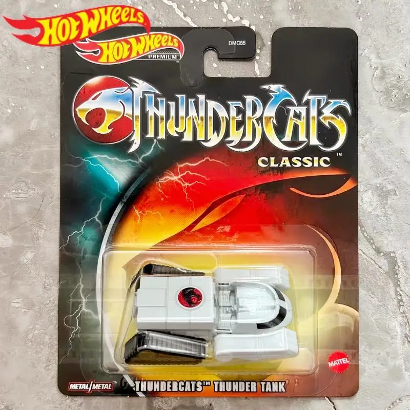

Original Hot Wheels Premium Car Thundercats Classic Thunder Tank Boys Toys 1/64 Diecast Pop Culture Roadkill Model Vehicle Gifts