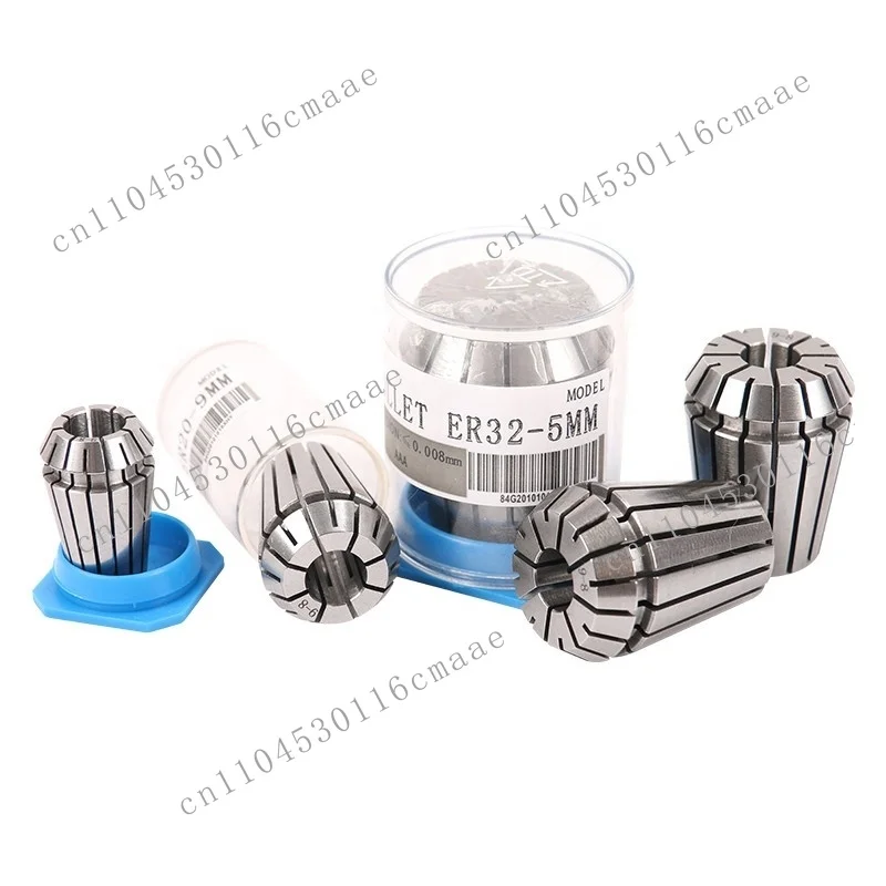 Industrial machinery CNC machine tool bracket accessories ER25 chuck set sets for ER8 ER11 ER16 ER20 ER25 ER32 ER40 ER50 milling