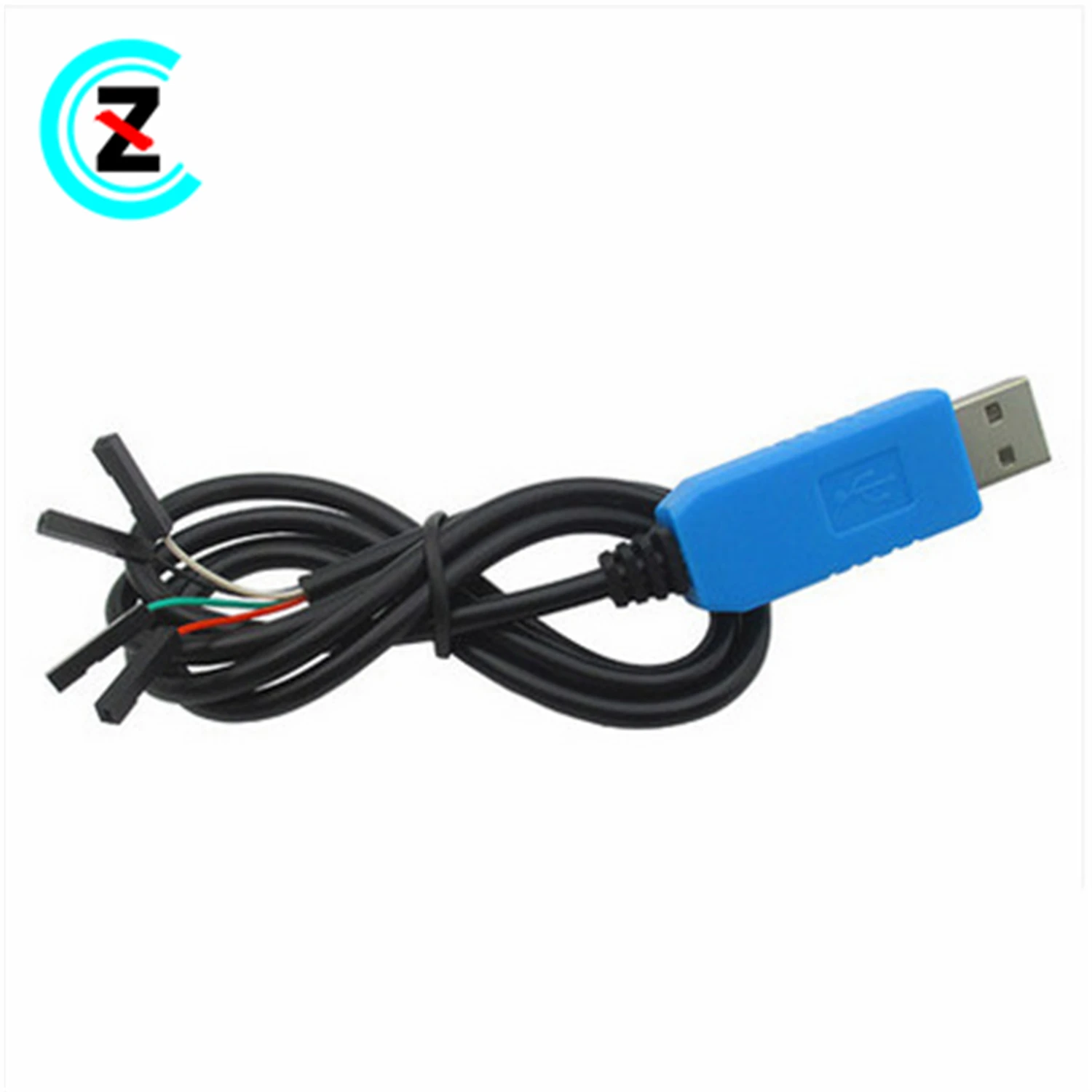 Синий PL2303TA USB-TTL RS232 Обновление USB-кабеля загрузки последовательной сети