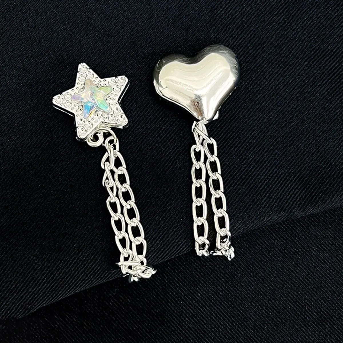 5 Stück magnetische Kleidungsclips, multifunktionale magnetische Knopfclips, nadellose Brosche-Clips für Damenkleidung, Strickjacken – Detail 12