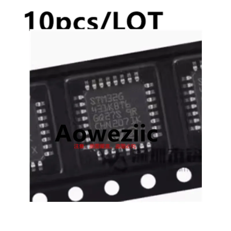 

Aoweziic 2023+ 100% New Imported Original STM32G431KBT6 LQFP-32 32-bit Microcontroller MCU