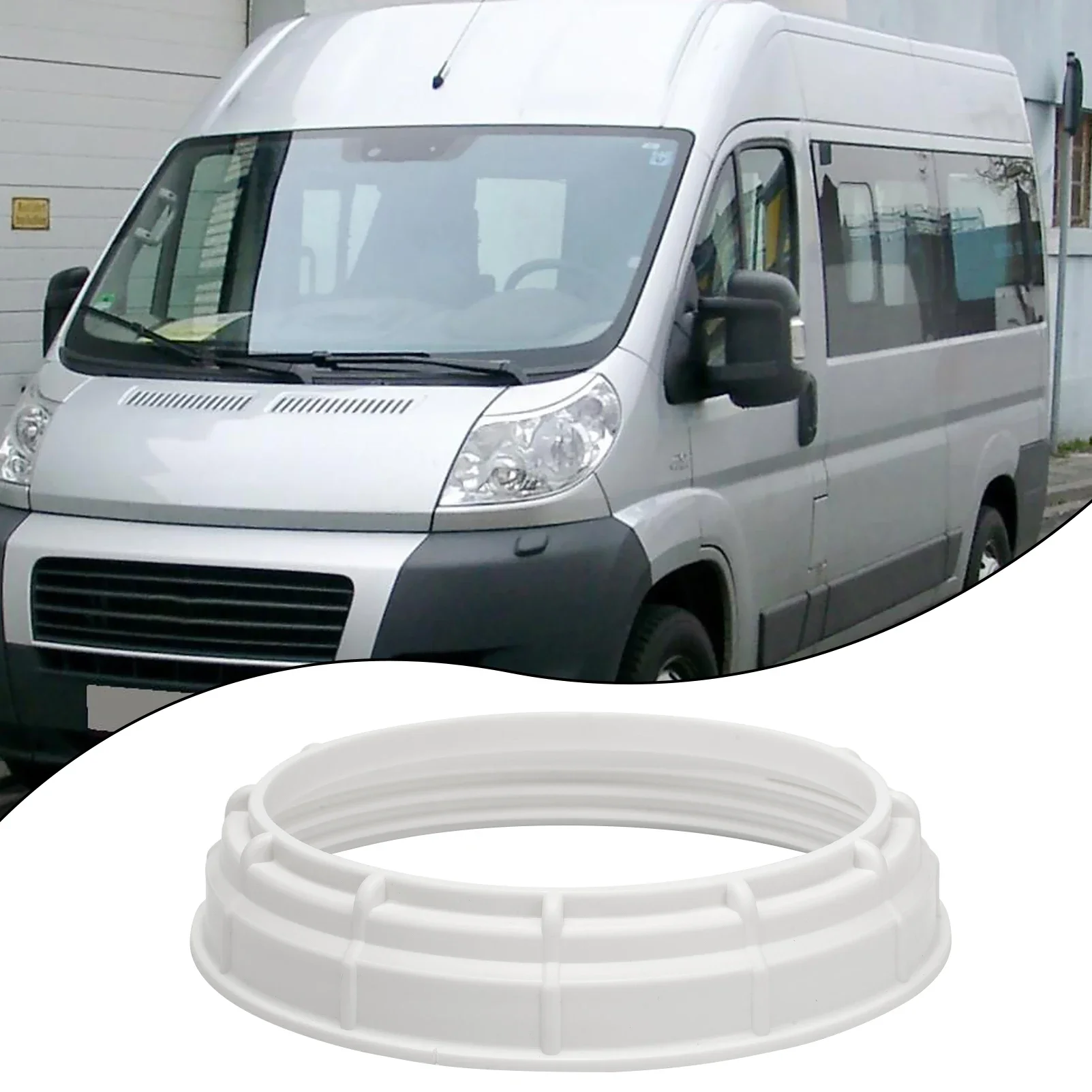 New Fuel Pump Cover With Ring Gasket Seal 60816344 For Fiat 500 Bravo Doblo Ducato III Panda II Punto Brava 500C 46523405