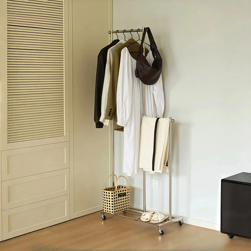 Modern Standing Coat Racks Minimalist Living Room Indoor Nordic Clothes Coat Racks Hanging Garment Perchero Trendy Furniture
