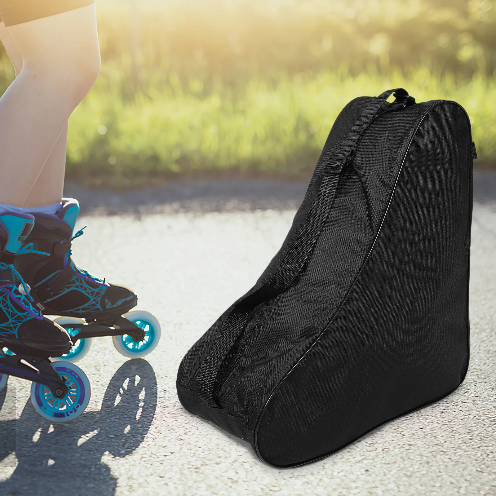 

Roller Skates Non-woven Fabric Storage Bag Portable Holder for Skate Bags For Girls Women Child Skating Container