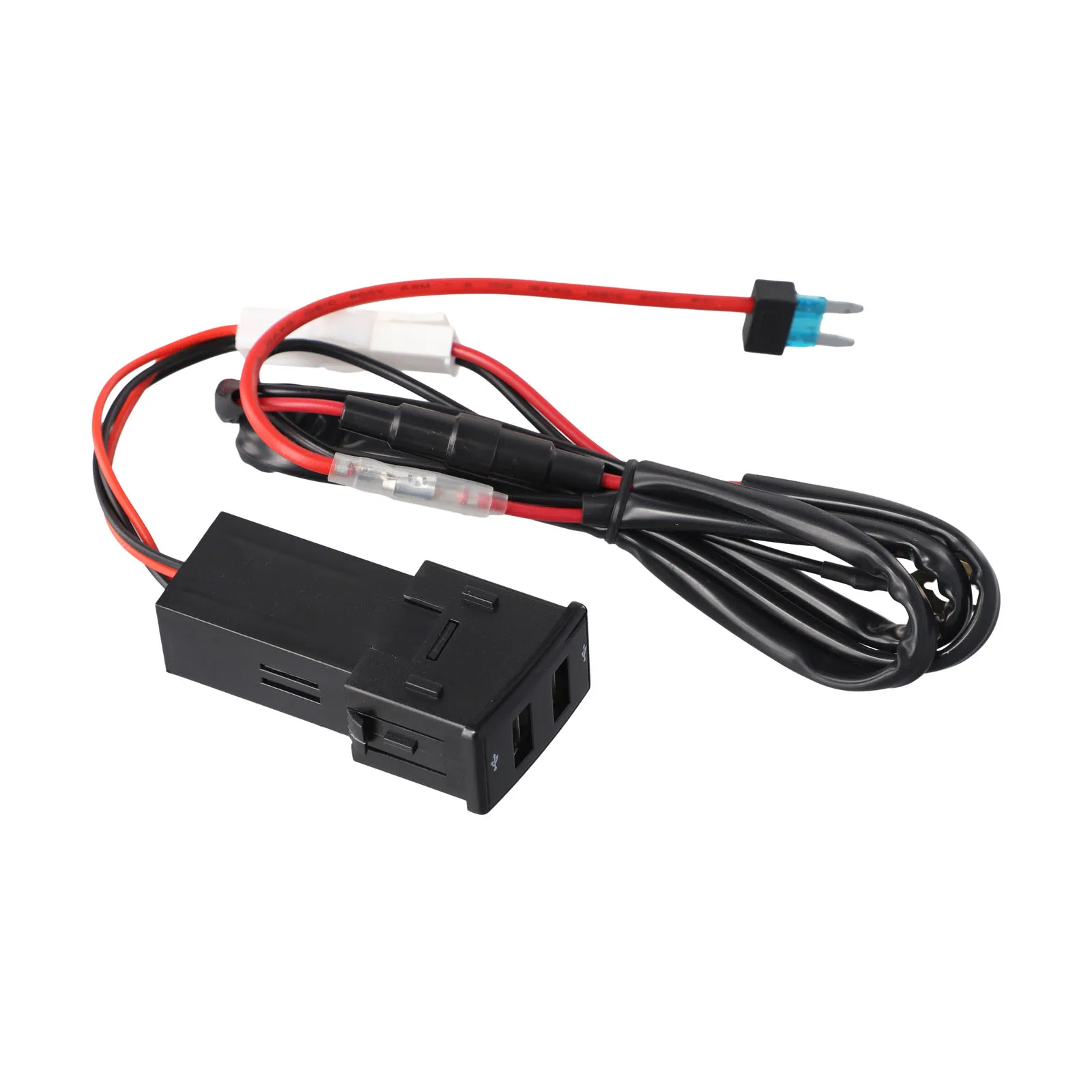 USB Charger Socket Wiring Kits For Isuzu DMAX MUX VCross For Holden, Suitable for ISUZU V Cross, Perfect for Car Charging