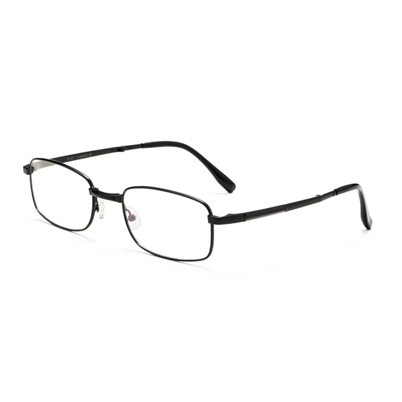 Ultra Light Comfortable Foldable Man Square Titanium Acetate Eyeglasses WoMen Fashion Optical Prescription Glasses Frame