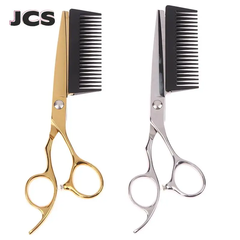 

Professional Hair Scissors With Removable Comb Haircut Hair Cutting Shears Hairdresser Scissors Integrated Hairdresser Cutting