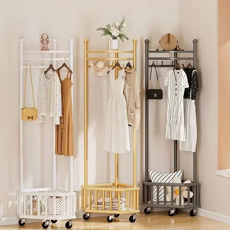 

Corner Hall Tree Industrial Corner Coat Rack with Hooks and Storage Shelf for Entryway Hallway Corner Organizer with Shoes Rack