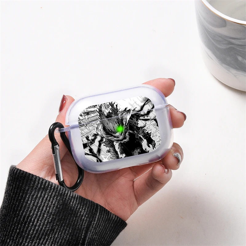 Cartoon Japan Anime Case For Apple AirpodsPro Headphone Shockproof Protection Air Pods4 Pro 1/2/3Earphone Box Soft Cover view 3