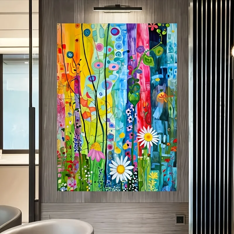 

1000 шт. цветочные пазлы для взрослых, красиво изготовленные для домашнего декора и подарков, идеально подходят для семейных игровых ночей