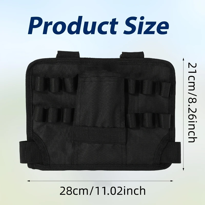 1Pc Work Belt Tool Bag Belt for Leg Tool Organizer Pouch Tactical Waist Bag Waist Tools Holder for Maintenance Worker Carpenter