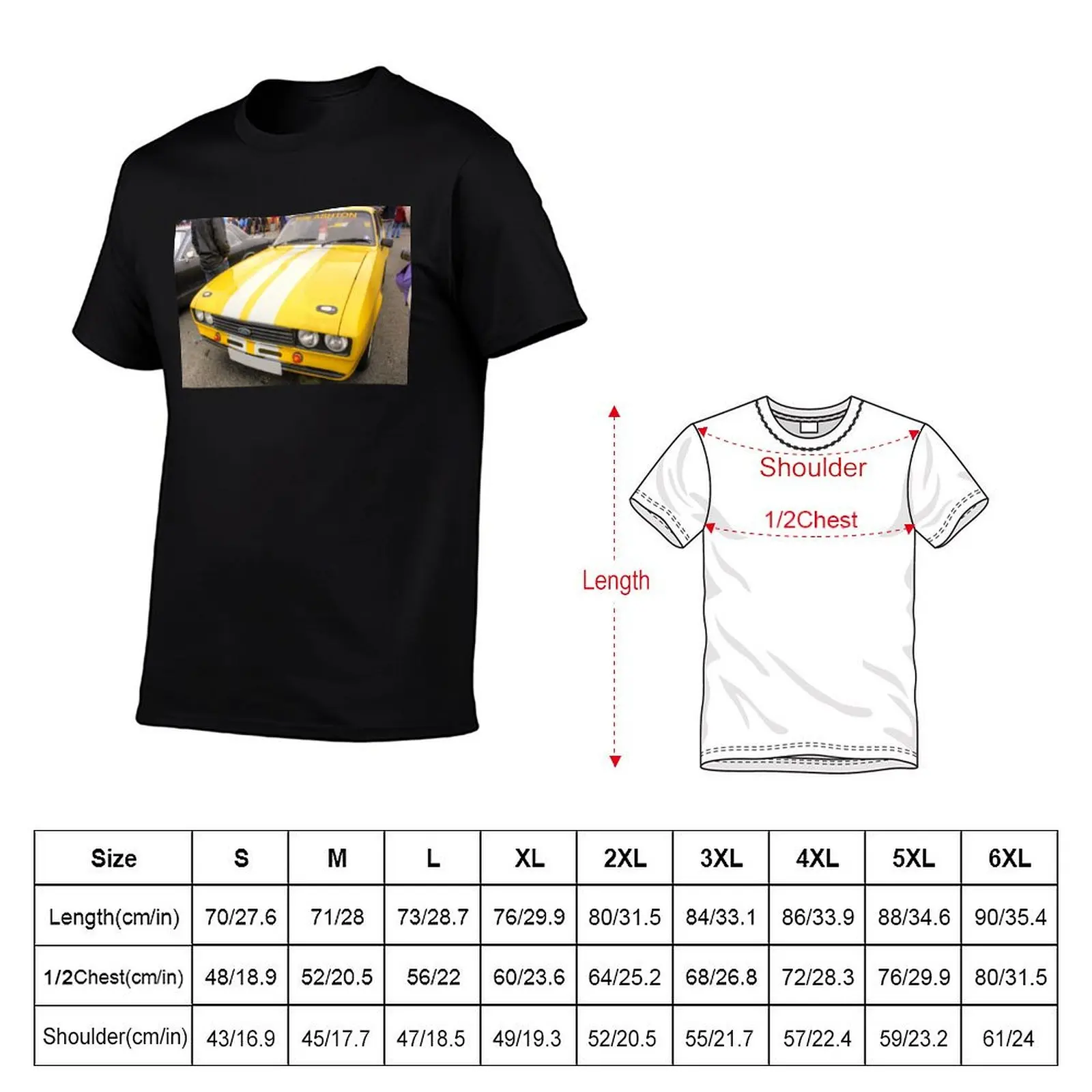 Capri Mark 3 T-Shirt Relaxed Casual Short Sleeve Tee