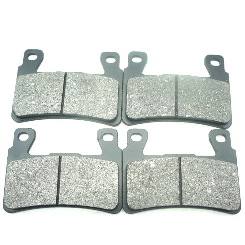 Motorcycle Front Rear Brake Pads For HONDA CB400 Super Four 1999-2003 CB400SF SF V-tec 1999-2004 CB 400 400SF SF