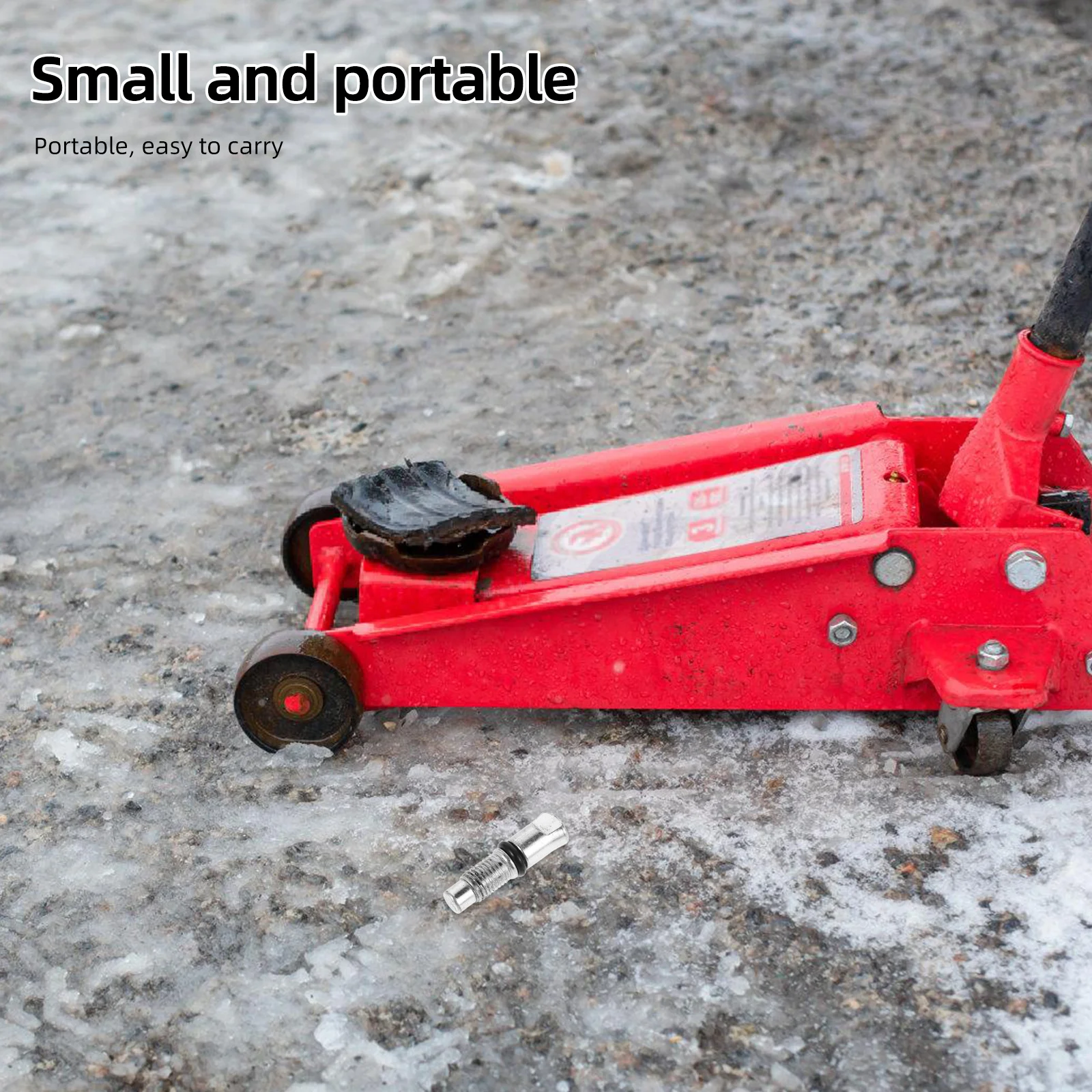 

2Pcs Hydraulic Horizontal Jack Oil Return Valve Repair Tool High Efficiency Safe Reliable Floor Jack Accessories Automotive