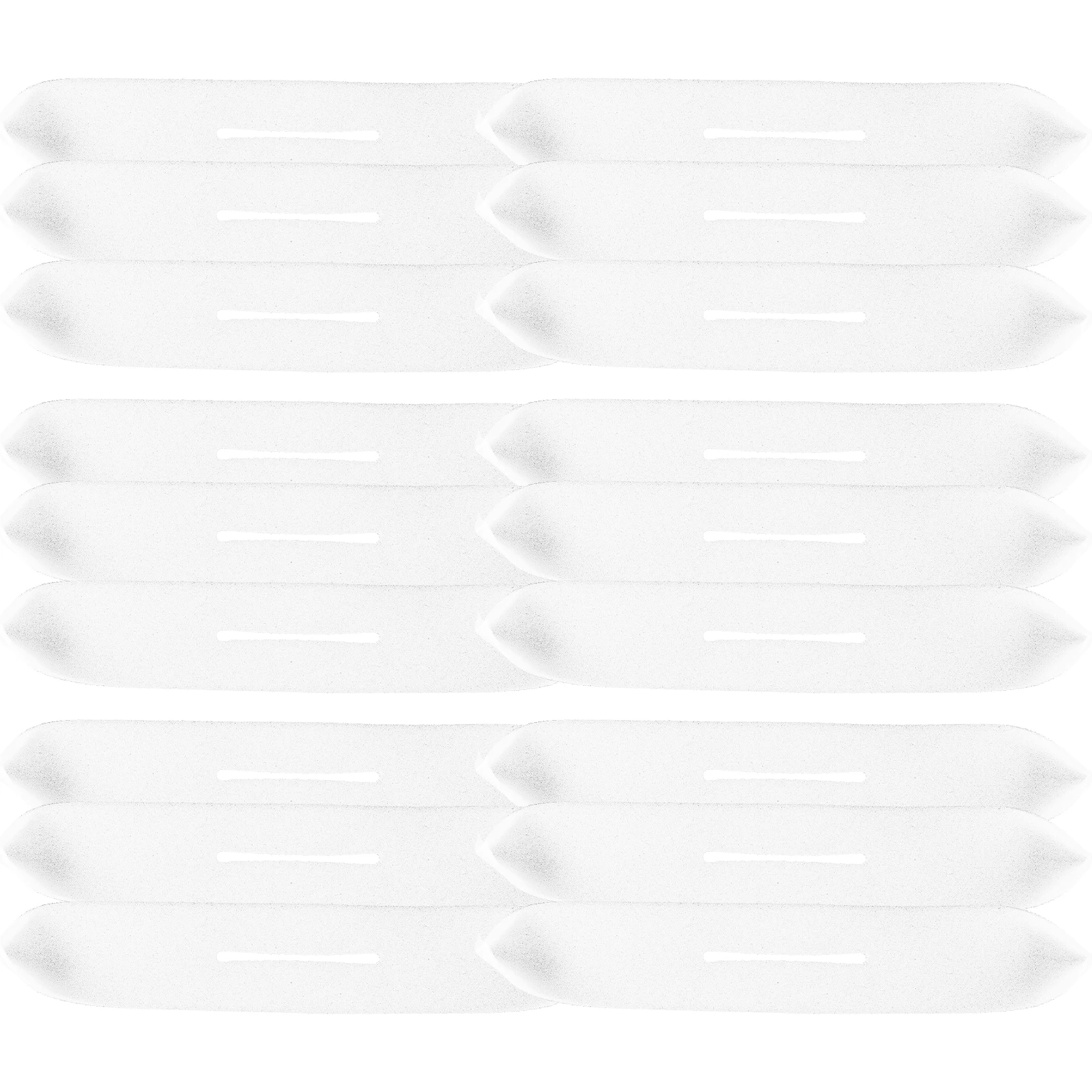

20 pcs Anti slip Sponge Covers 41x7x03cm White Hanger Protector Non scratch Clothes Storage Home Dressing