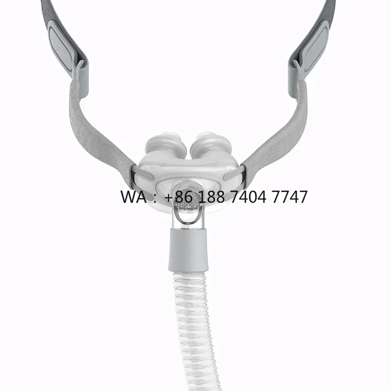 Nasal Pillow With Headgear And Tube Replacement Bipap Accessories For Sleep Apnea Therapy Mask Parts