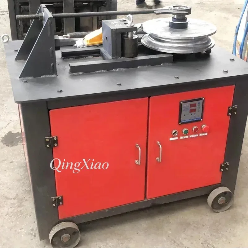 Customized Professional Hydraulic Tube Bender For Mass Warehouse Rack Production Stable Uniform Pipe Forming Metal Processing