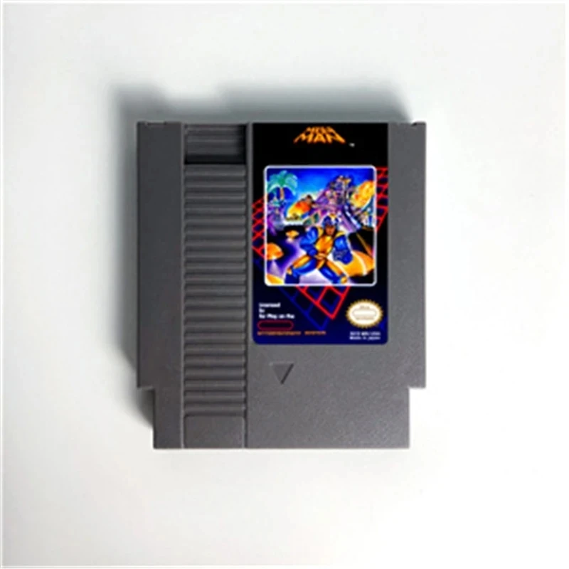 Megaman I II III IV V VI Action game for 72pins Game cartridge suitable for 8 bits NES video game console