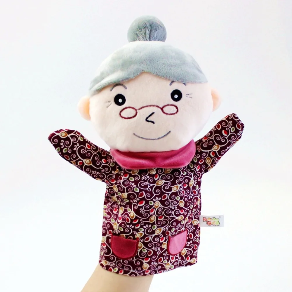 

Finger Dolls Educational Familys Members Storytelling Puppet Family Finger Puppets Story Hand Puppet Familys Hand Puppets
