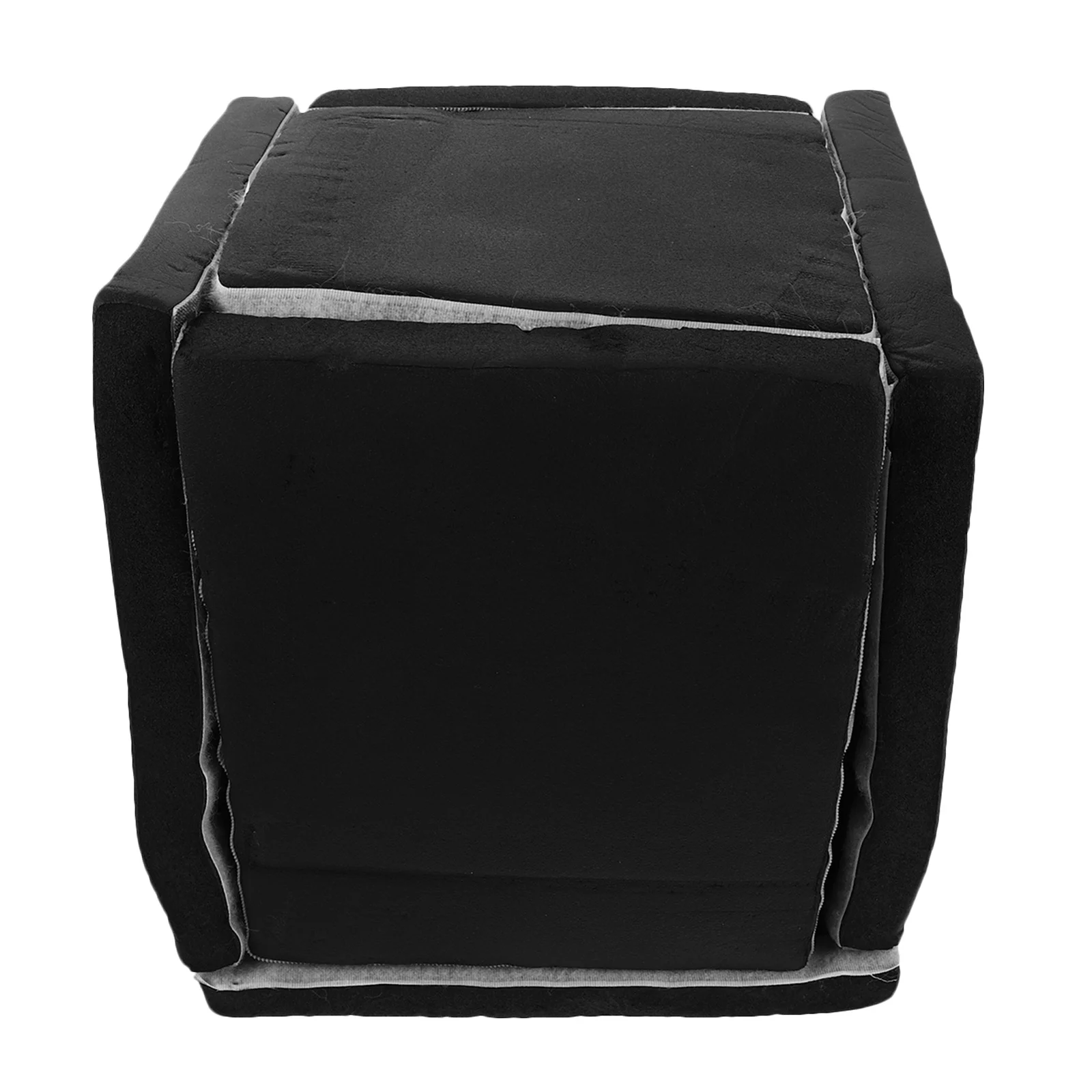 

11" X 9.8" Soundproof Enclosure Box Thick Black Sponge For Booster Water Pumps Air Pump Generator Noise Reduction Portable