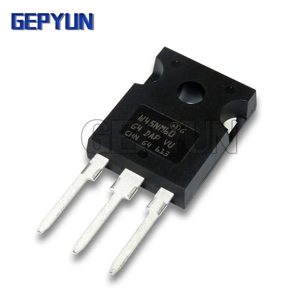 5pcs STW45NM60 TO247 W45NM60 TO-247 600V 45A 45N60 In Stock